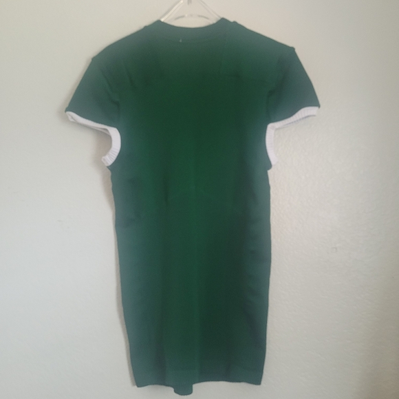 NWT 2 Adidas Football White & Green Techfit Primeknit Climacool Jersey Men’s XL - Picture 6 of 10